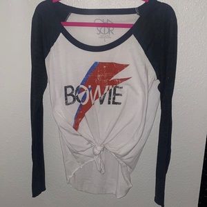 Bowie band t-shirt